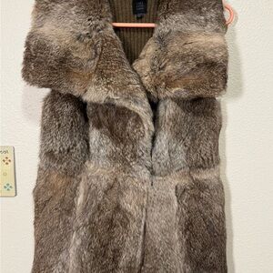 Saks Fifth Avenue Vest